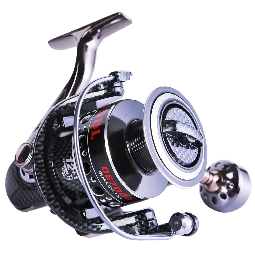 de3000 fishing reel Diwa Spinning Reels for Saltwater Freshwater 1000 2000 3000 4000 5000 6000 Series Fishing Spool Left/Right Interchangeable Trout Carp Spinning Light and Smooth (1000-Black) : Sports & Outdoors these reels come equipped with gears that are 20% to 40% larger than the competition Daiwa BG 3000 Spinning Reel