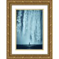 thumbnail image 1 of Souhuwat, Leroy 13x18 Gold Ornate Wood Framed with Double Matting Museum Art Print Titled - Be Like Water, 1 of 4