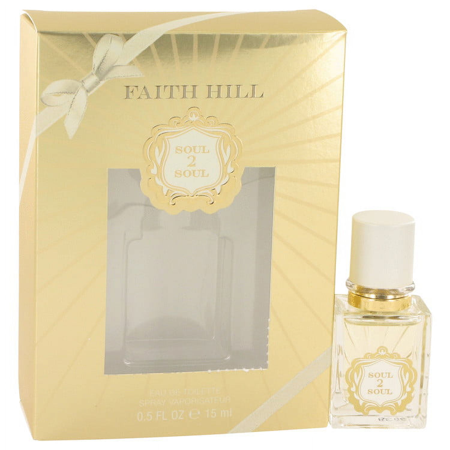 Soul 2 Soul by Faith Hill Tim Mcgraw Eau De Toilette Spray .5 oz 15 ml Women