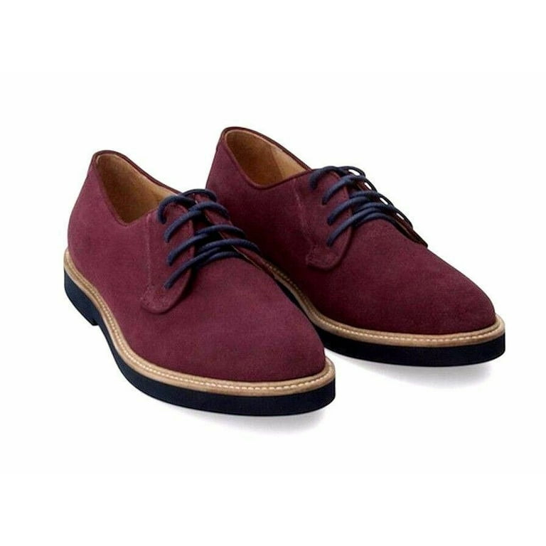 Burgundy shoes for boys hotsell