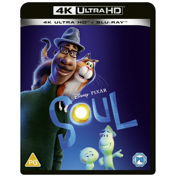 Soul (4K Ultra HD) Jamie Foxx Tina Fey Graham Norton Rachel House Alice Braga Pete Docter