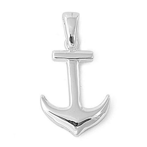 Soul Anchor Immisa Cross Pendant Sterling Silver