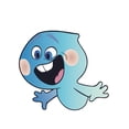 thumbnail image 1 of Soul Animated Film Young Ghost 22 Vinyl Decal Living Room Home Art Wall Decoration - 21" x 28" Kids Bedroom Nursery Removable Scary Spirit Multicolored Decor Design Sticker Adhesive Wall Decal, 1 of 5