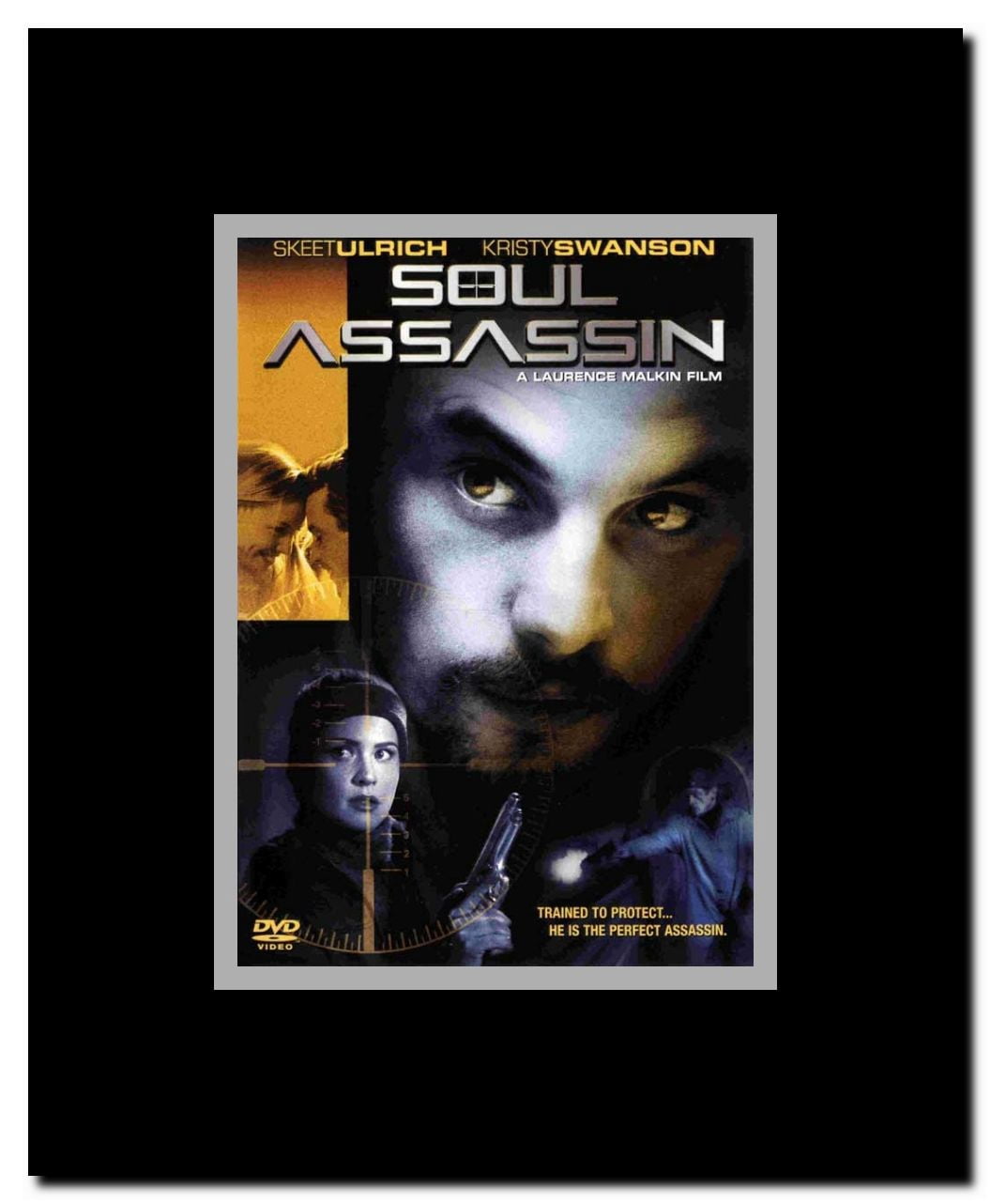 Soul Assassin Framed Movie Poster