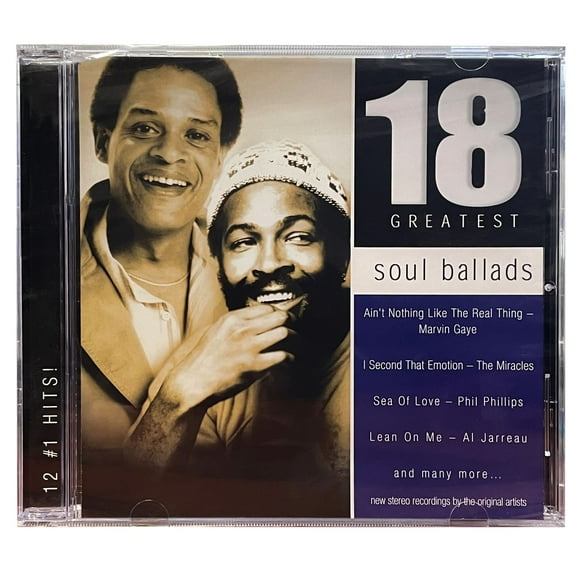 Soul Ballads: 18 Greatest CD