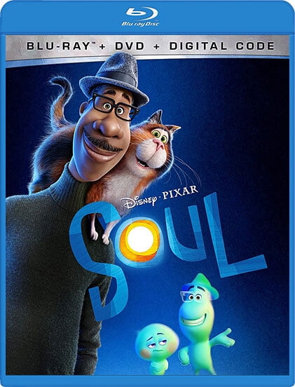 BUENA VISTA HOME ENTERTAINMENT Soul (Blu-ray + DVD + Digital Code)