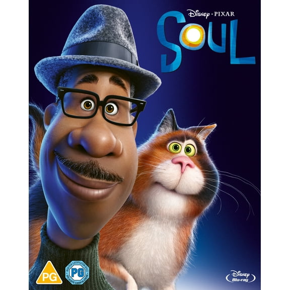 Soul (Blu-ray) Jamie Foxx Tina Fey Graham Norton Rachel House Alice Braga Pete Docter