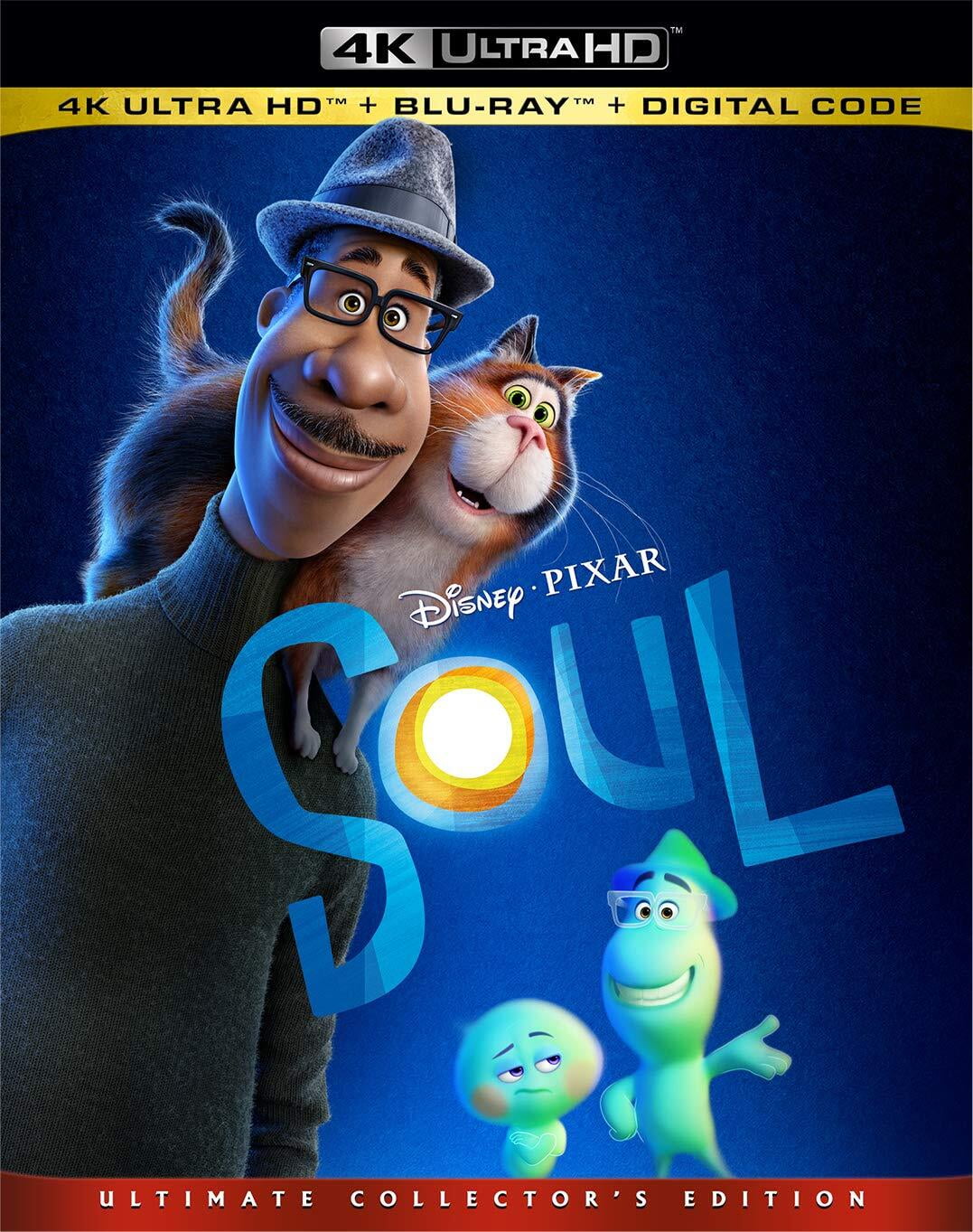 BUENA VISTA HOME ENTERTAINMENT Soul (Blu-ray)