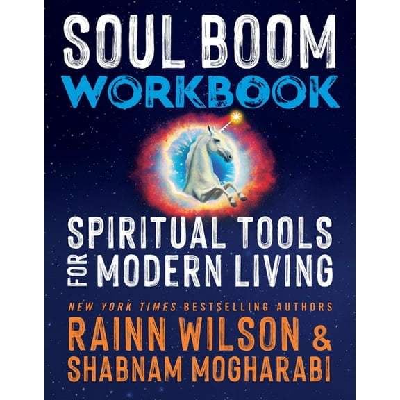 Soul Boom Workbook: Spiritual Tools for Modern Living, (Paperback)
