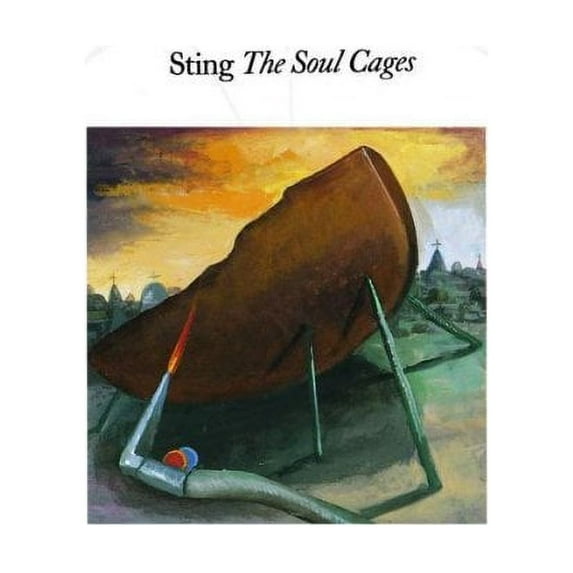 Soul Cages (CD)