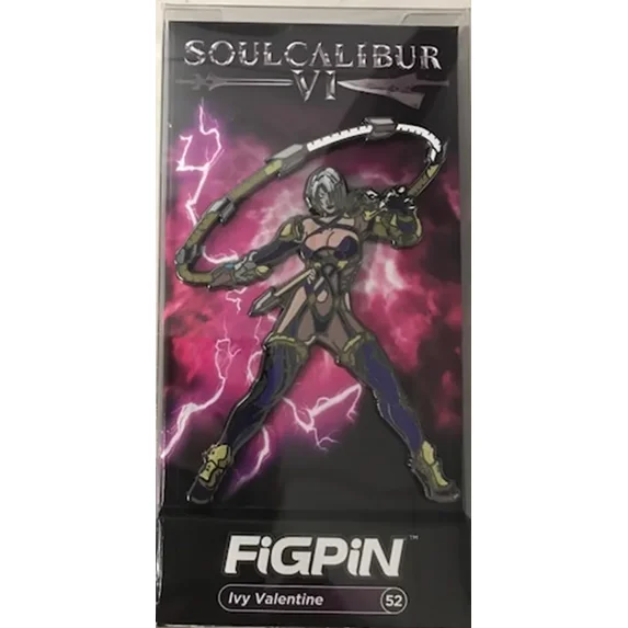 Soul Caliber Vi Figpin (Ivy Valentine), New