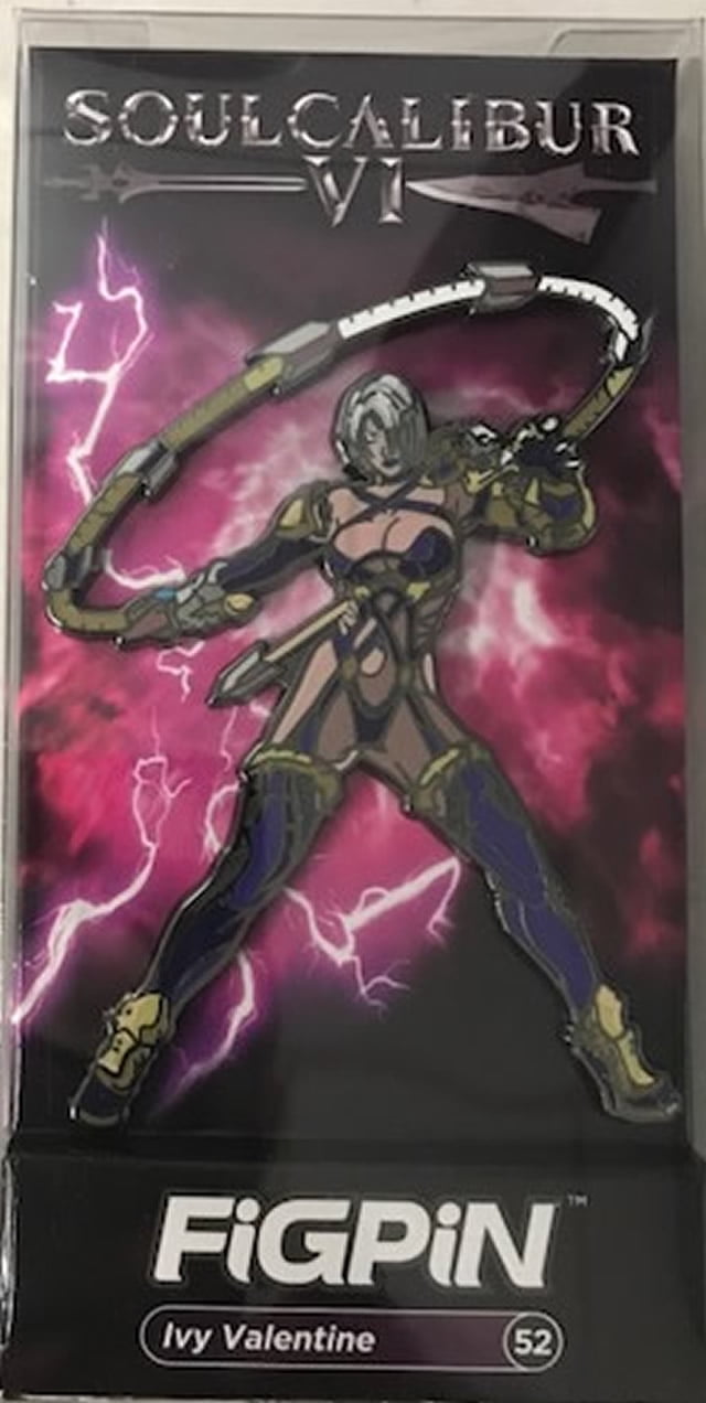DRAGONS DEN SHOP Soul Caliber Vi Figpin (Ivy Valentine)