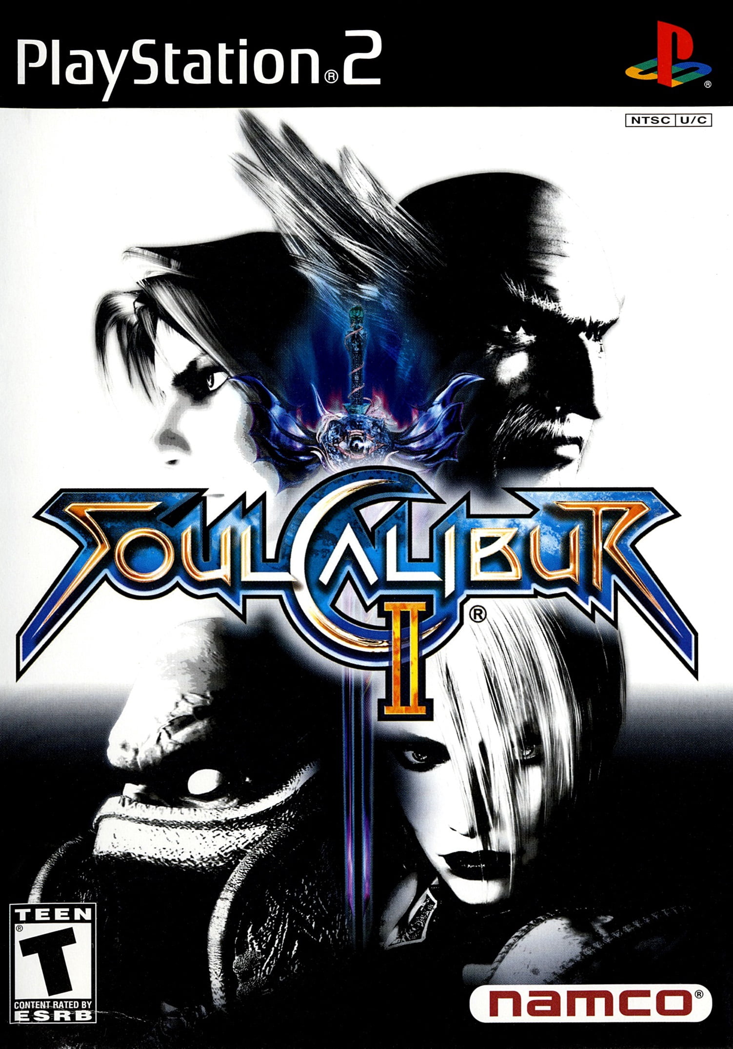 Jeu Sony PSP Soulcalibur Neuf Sous Blister - Crash Tag Team Racing édité Par Vivendi