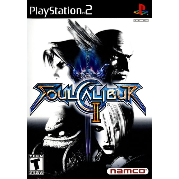 Pre-Owned Soul Calibur 2 - PlayStation 2