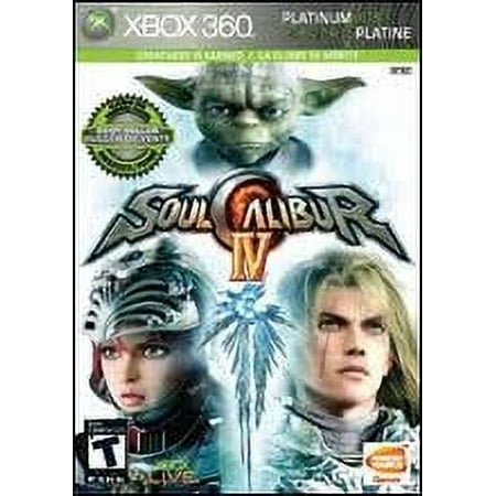 Pre-Owned Soul Calibur IV- Xbox 360
