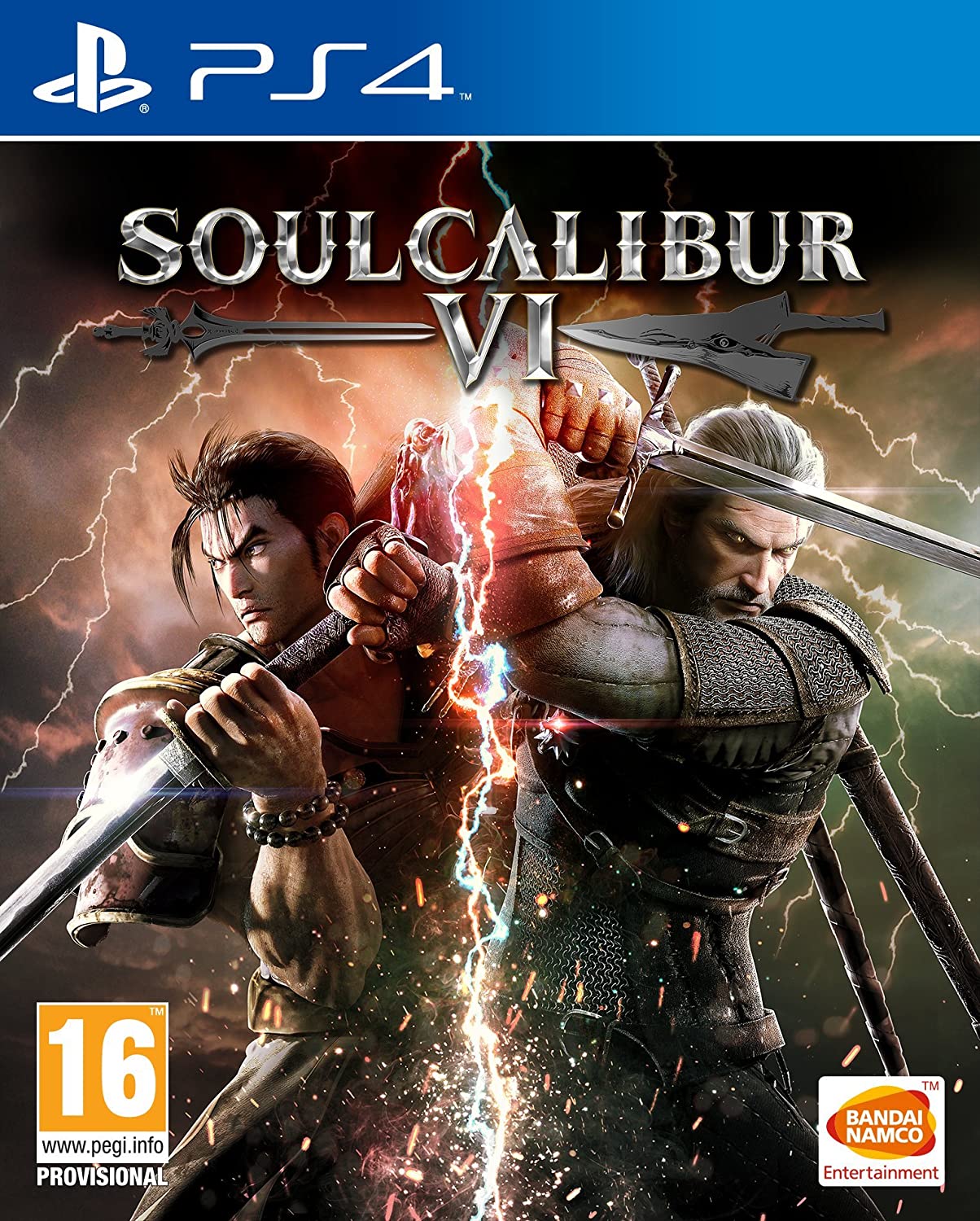 Soul Calibur VI 6 (PS4 Playstation 4) History Hides Away More Than One Truth... - image 1 of 7