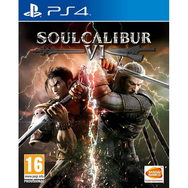 Soul Calibur VI 6 (PS4 Playstation 4) History Hides Away More Than One Truth...