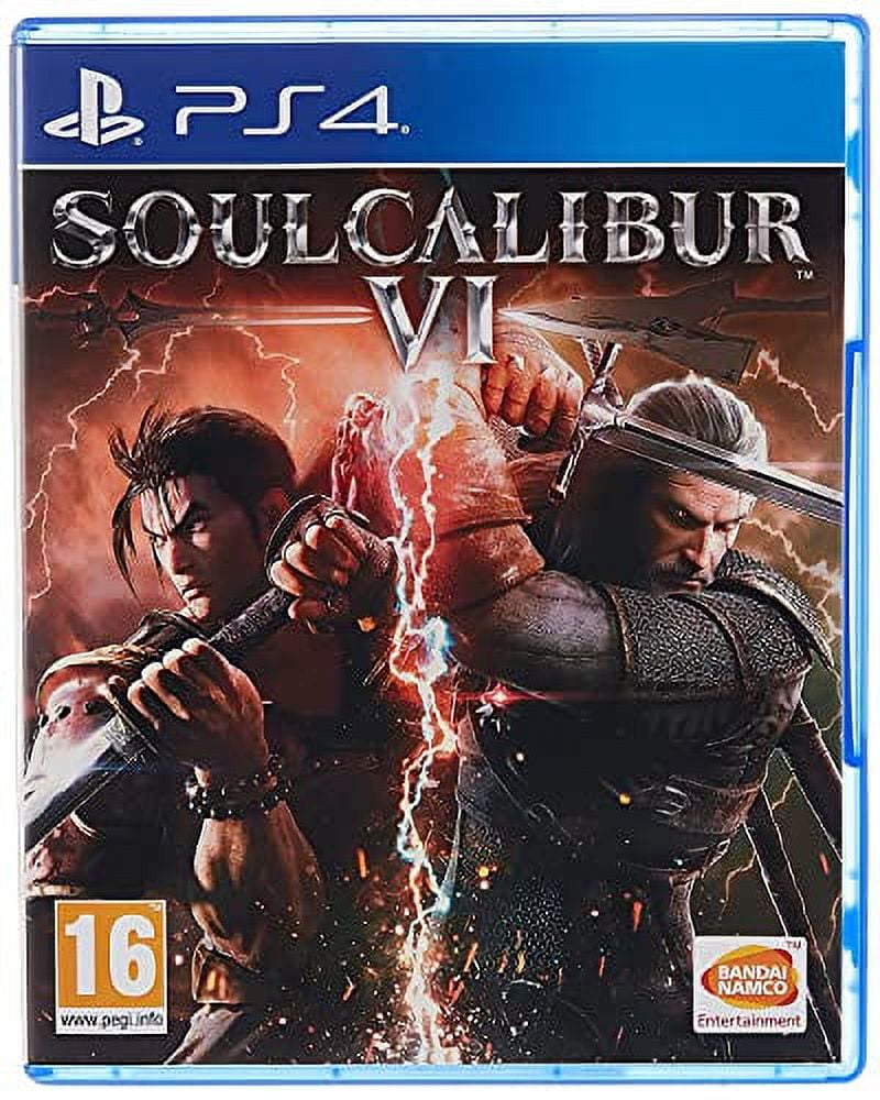 Soul Calibur VI (PS4) - Walmart.com