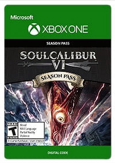 Soul Calibur VI Season Pass - Xbox One [Digital]