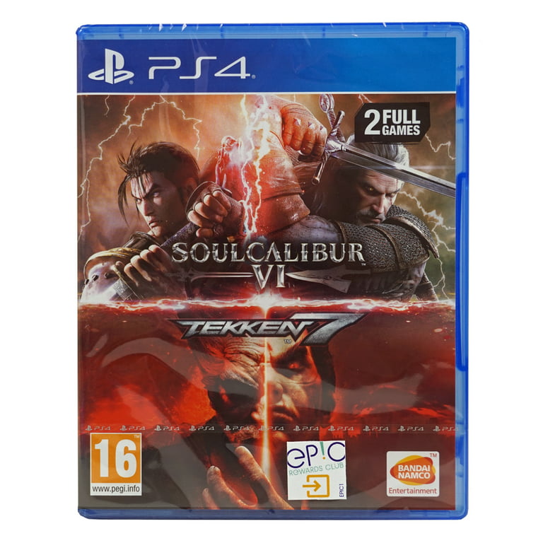 Tekken 7 & Soul Calibur VI - Double Pack - PS4