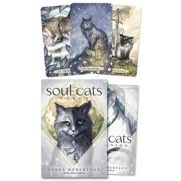 Soul Cats Tarot, (Hardcover)