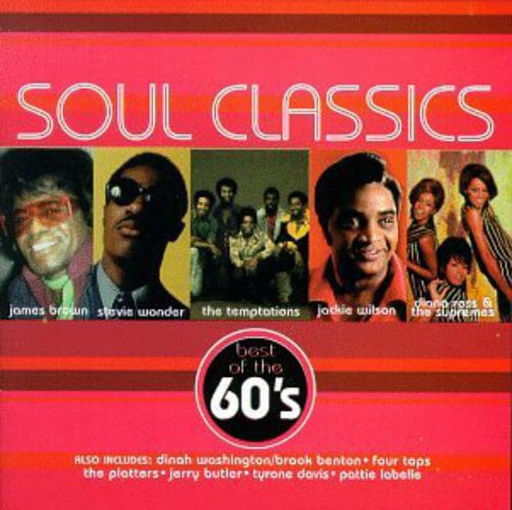 REBOUND RECORDS Soul Classics: Best of the 60's (CD) by Various Artists