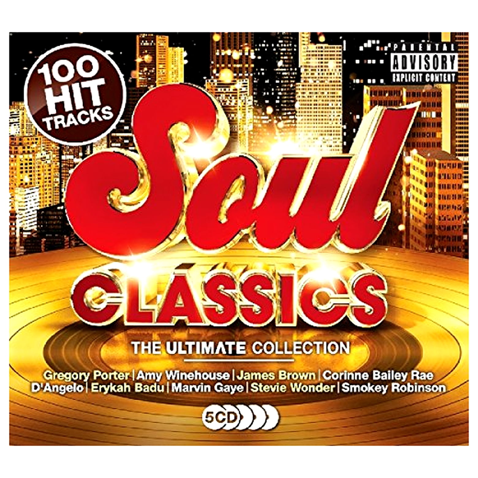 R&B and Soul Music Collection of Modern and Classic hits on CD or