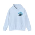 thumbnail image 1 of Soul Collector Pocket Detail Heavy Graphic Hoodie, 1 of 4