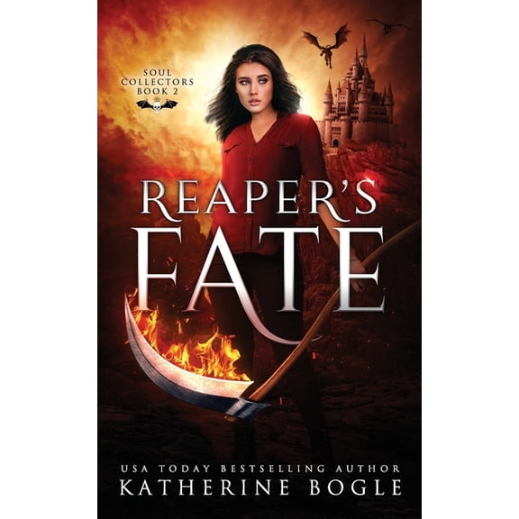 Soul Collectors Reaper's Fate: A Why Choose Urban Fantasy Romance, Book 3, (Paperback)