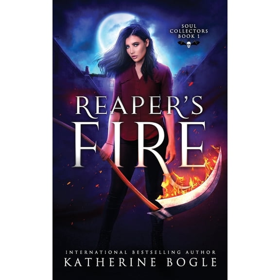 Soul Collectors Reaper's Fire: A Why Choose Urban Fantasy Romance, Book 2, (Paperback)