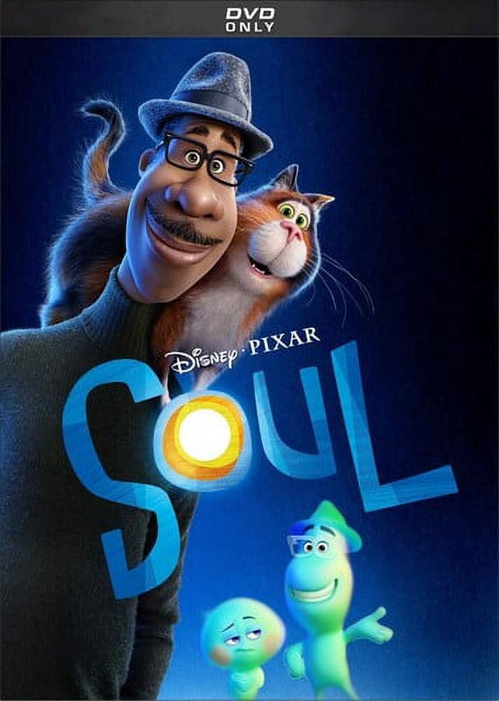 Disney's Original Movie: Soul (DVD) - Kids & Family - Walmart.com