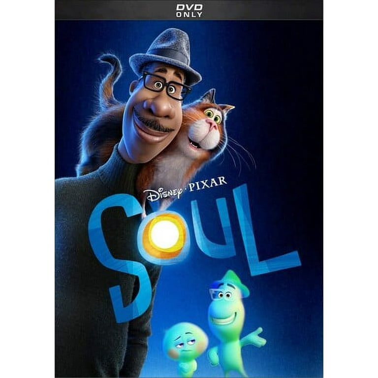 Disney's Original Movie: Soul (DVD) Kids Family