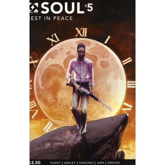 Soul (Double Take) #5 VF ; Double Take Comic Book