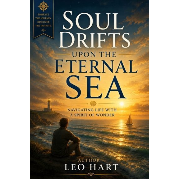 Soul Drifts Upon the Eternal Sea: Navigating Life with a Spirit of Wonder, (Paperback)
