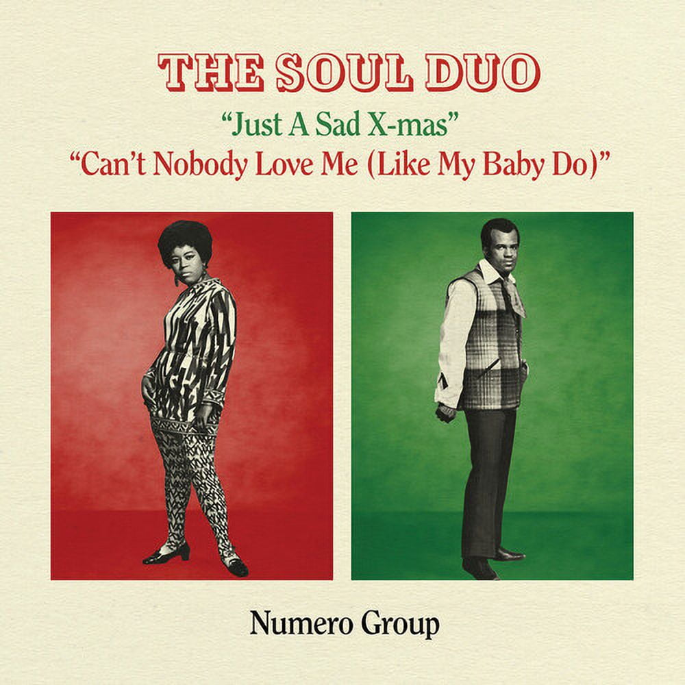 Soul Duo - Just A Sad Xmas B/w Can't Nobody Love Me - Splatter - Music & Performance - Vinyl [7-Inch]