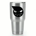 thumbnail image 1 of Soul Eater | Anime |Single Yeti Decal | 3-Inch Black Vinyl Decal, 1 of 1