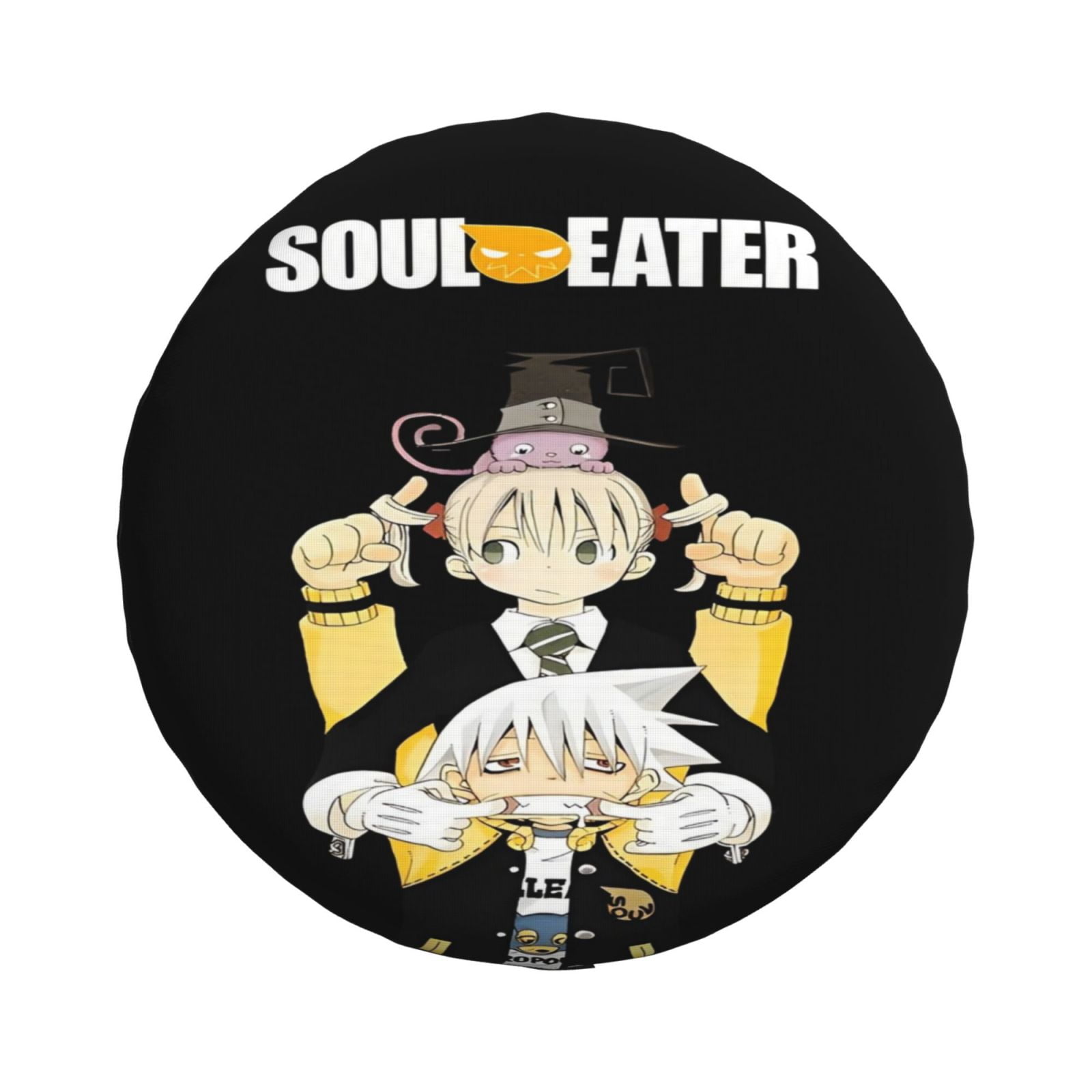 Soul Eater Anime Spare tire cover wheels protect General Purpose