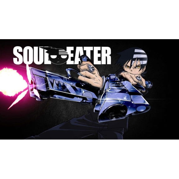 Soul Eater Black Star Death The Kid Maka Poster Unframed Size 24''x36'' GooGate