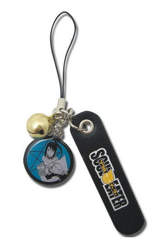 Black Star & Tsubaki Cellphone Charm