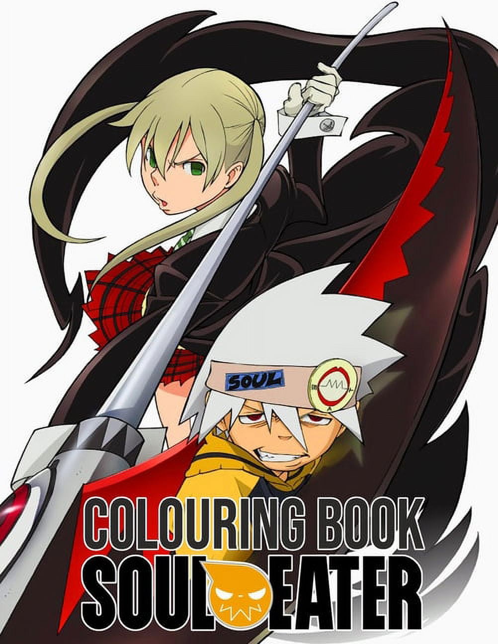  Soul Eater Coloring Book: Amazing gift Of Soul Eater Anime for  All Ages, Soul Eater High Quality Image: 9798441024846: Coloring, Connie:  Books