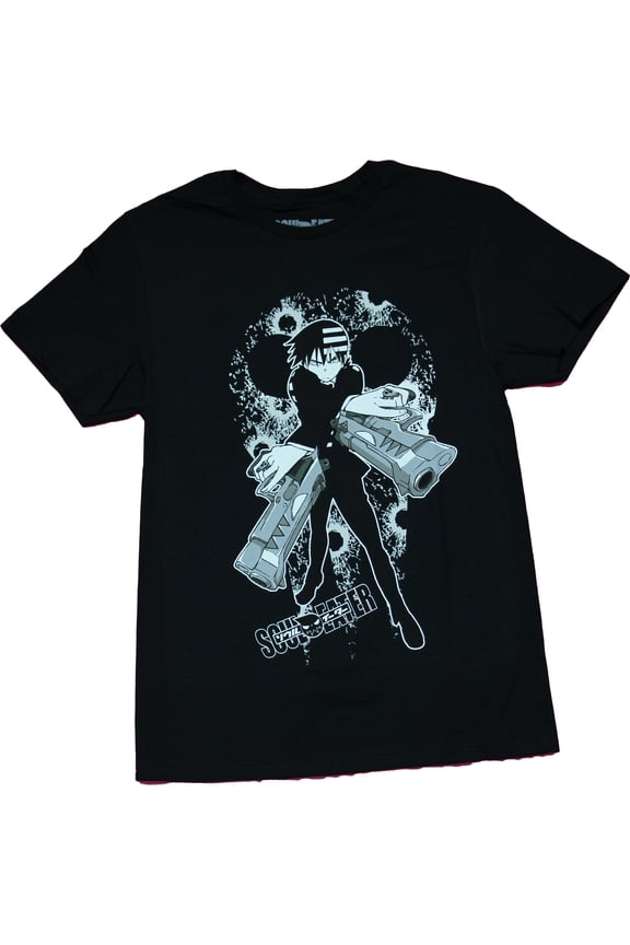 Soul Eater - Death the Kid Sding With Crossed Guns (Small)