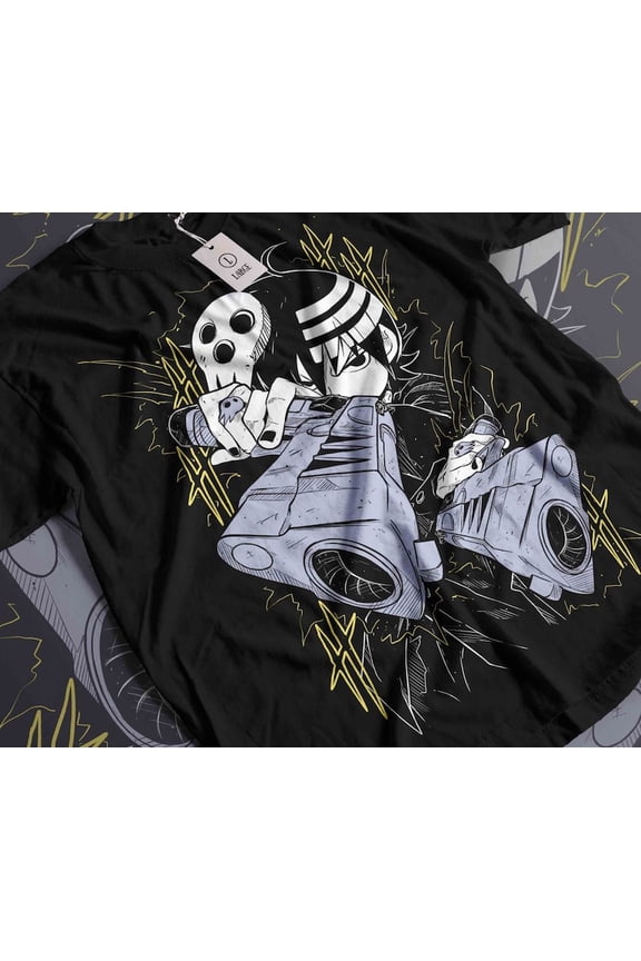 Soul Eater Death the Kid, Soul Eater Maka Albarn Shirt -soul Eater Shirt,soul Eater T-shirt,anime Shirt,anime Clothing,maka Albarn T Shirt