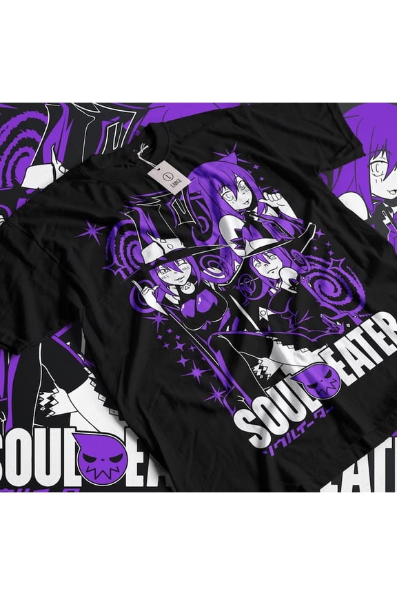 Soul Eater Death the Kid, Soul Eater Maka Albarn Shirt -soul Eater Shirt,soul Eater T-shirt,anime Shirt,anime Clothing,maka Albarn T Shirt