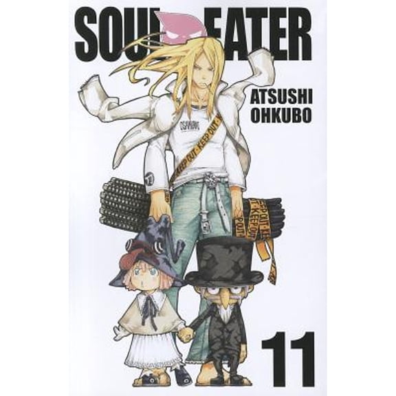 Pre-Owned Soul Eater, Vol. 11 (Paperback) 9780316071154
