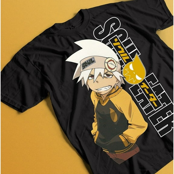 Soul Eater Evans T-shirt, Anime Graphic Tee, Unisex Cotton Tee, Size S-5XL