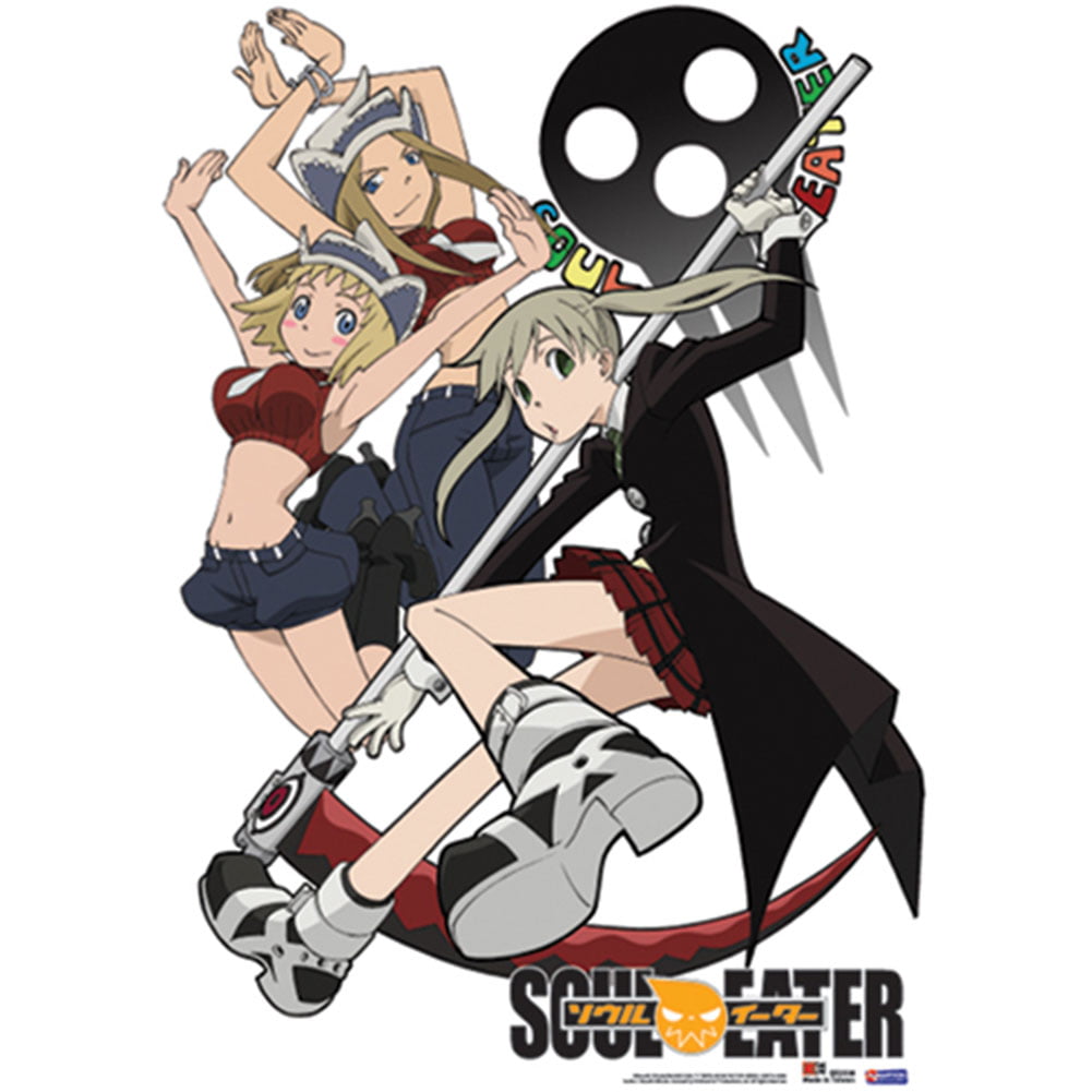 Soul Eater: Girls of Soul Eater Anime Wall Scroll
