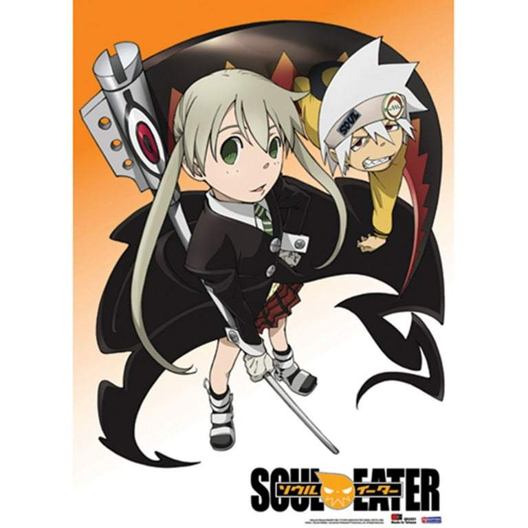 Soul Eater: Girls of Soul Eater Anime Wall Scroll