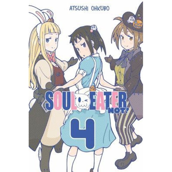 Pre-Owned Soul Eater Not!, Vol. 4 (Paperback) 0316298166 9780316298162