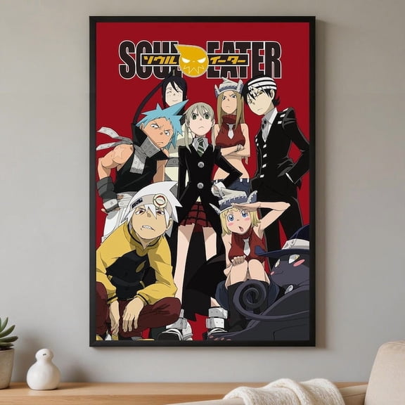 Soul Eater Poster Unframed Size 24''x36'' GooGate