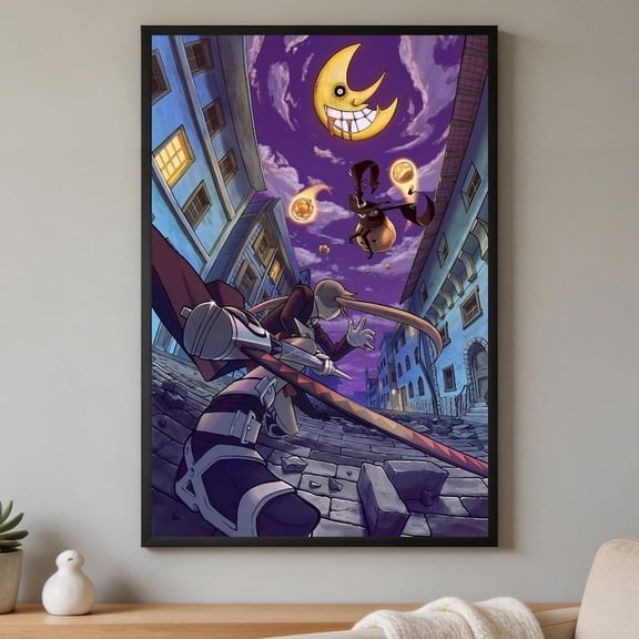 Soul Eater Poster Unframed Size 24''x36'' GooGate